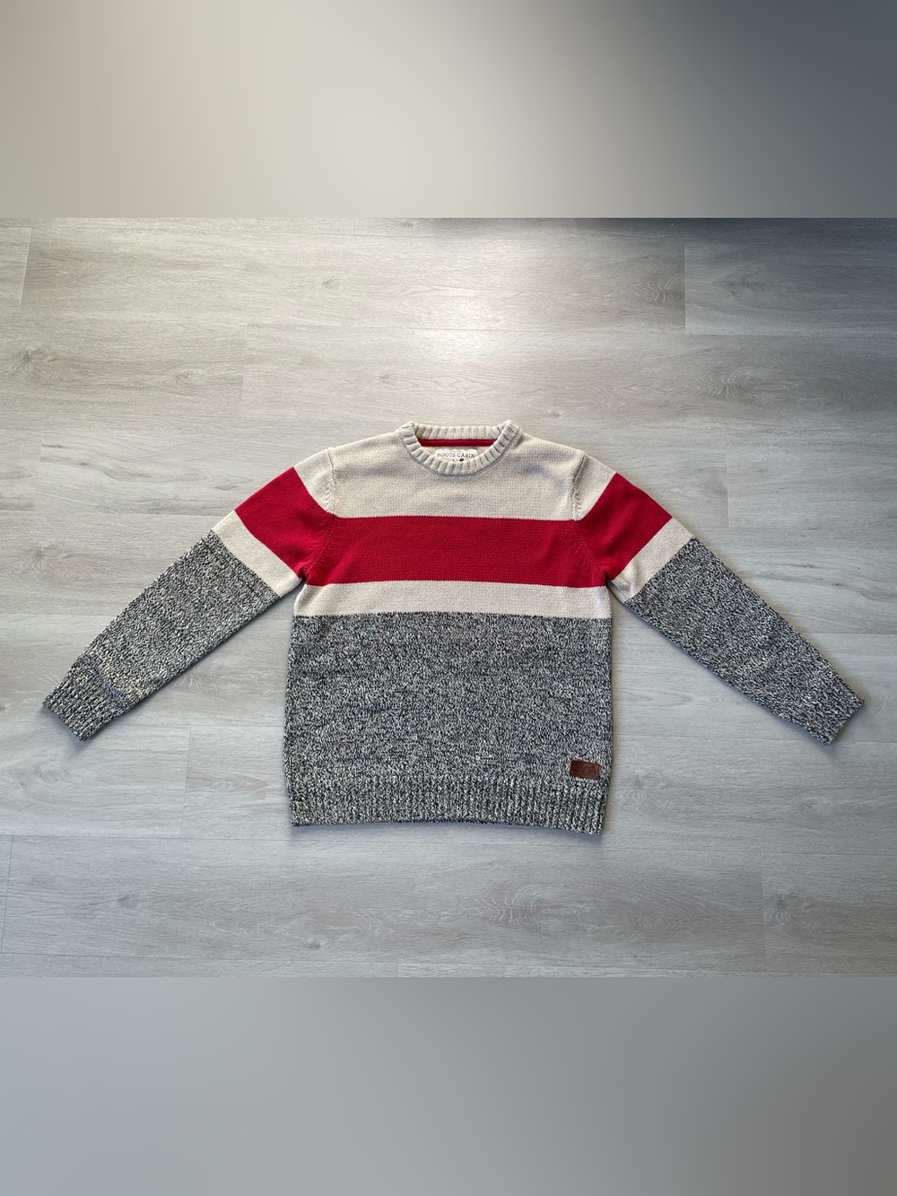 Roots Cabin Crewneck Sweater